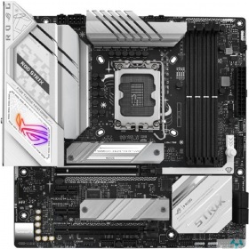 ASUS ASUS ROG STRIX B760-G GAMING WIFI (Socket 1700, ATX, 4xDDR5(192GB), DP/HDMI, 1xPCIe 5.0x16/1xPCIe 4.0x16/2xPCIe 4.0, 1xLAN (2.5GbE), Wi-Fi 6E, BT, 4xSATA 6Gb/s, 2xM.2, 2xType-С, 3xUSB 3.2, 4xUSB 2.0)