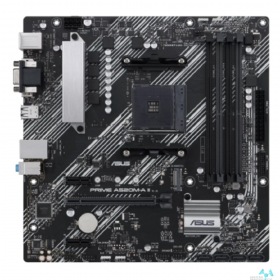 ASUS ASUS PRIME A520M-A II/CSM (Socket AM5, mATX, 4xDDR4(128GB), VGA/DP/HDMI, 1xPCIe 3.0x16/2xPCIe 3.0x1, 4xSATA 6Gb/s, 1*M Key,  1xLAN,  4, 4xUSB 3.0, 2xUSB 2.0)