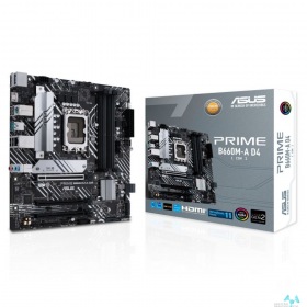 ASUS ASUS PRIME B660M-A D4-CSM (Socket 1700, mATX, 4xDDR4(128GB), DP/2xHDMI 2.1, 1xPCIe 4.0x16/2xPCIe 3.0x16, 1xLAN, 4xSATA 6Gb/s, 2xM.2, 2xUSB 3.2, 4xUSB 2.0, 1xPS/2)
