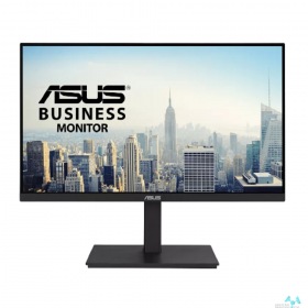 ASUS Монитор ASUS VA27ECPSN Business (27", 16:9,  IPS, 5ms(GTG), 1920x1080, 75Hz, 300cd, 1000:1, 178°/178°, HDM/DP, 3x USB 3.2 Gen 1 Type-A, RJ45, 2*2W, Black) (90LM055J-B01170/B02170)