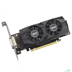 ASUS Видеокарта ASUS GeForce RTX3050 LP BRK OC Edition  6GB GDDR6 96bit DP/DVI/HDMI (RTX3050-O6G-LP-BRK) RTL