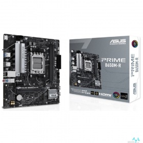 ASUS ASUS PRIME B650M-R (Socket AM5, mATX, 2xDDR5(96GB), HDMI 2.1, 1xPCIe 4.0x16/1xPCIe 4.0, 1xLAN (2.5GbE), 4xSATA 6Gb/s, 2xM.2, 2xUSB 3.2, 4xUSB 2.0)