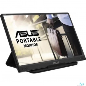 ASUS Монитор LCD 15.6"MB166C/ ASUS ZenScreen MB166C, портативный USB-монитор, 15,6" / FHD, IPS-панель, USB-C, подавление мерцания, фильтрация синего света, антибликовое покрытие