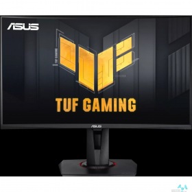 ASUS Монитор ASUS VG27VQM (27", 16:9, WLED/VA, 1ms(MPRT), 1920x1080, 240Hz, 350cd, 3000:1, 178°/178°, 2*HDMI/DP, 2x USB 3.2 Gen 1 Type-A, 2*2W, Black) (90LM0510-B03E70)