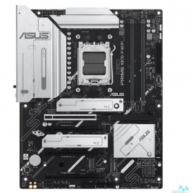 ASUS ASUS PRIME X870-P WIFI (Socket AM5, ATX, 4xDDR5(256GB), HDMI 2.1, 1xPCIe 5.0x16/3xPCIe 4.0x16, 1xLAN (2.5GbE), 2xSATA 6Gb/s, 4xM.2, RAIDXpert2 Technology, Wi-Fi 7, 2xType-C, Wi-Fi 7, 4xUSB 3.2, 2xUSB)