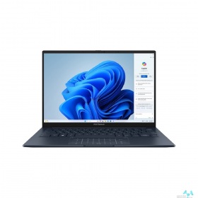 ASUS ASUS Zenbook 14 OLED UX3405MA-QD992 [90NB11R1-M01SU0] Blue 14" {OLED FHD+ Ultra 9 185H/16Gb/SSD512Gb/ Intel Arc /noOs/ Bag}