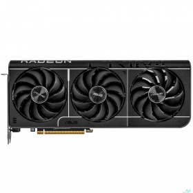 ASUS Видеокарта ASUS AMD Radeon RX9070XT 16Gb DDR6 256 bit 3*DP/HDMI 3*FAN (PRIME-RX9070XT-O16G) RTL