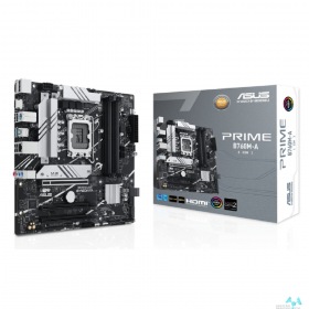 ASUS ASUS PRIME B760M-A-CSM (Socket 1700, mATX, 4xDDR5(128GB), 2xDP/HDMI, 3xPCIe 4.0x16, 4xSATA 6Gb/s,  2*M2,  2,5xLAN,  2xUSB 3.1, 4xUSB 2.0, 1xPS/2)