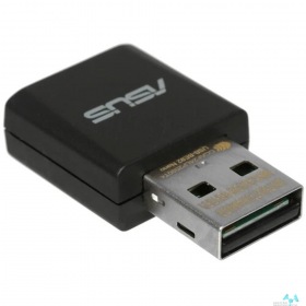 ASUS ASUS USB-BE92 NANO Беспроводной трехдиапазонный USB 2.0 адаптер BE6500, внутренняя антенна, Wi-Fi 7 (be)
