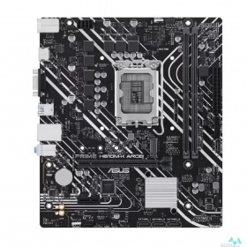 ASUS ASUS PRIME H610M-K ARGB (Socket 1700, mATX, 2xDDR5(96GB), VGA/HDMI 2.1, 1xPCIe 4.0x16/1xPCIe 3.0, 1xLAN, 4xSATA 6Gb/s, 1xM.2, 2xUSB 3.2, 4xUSB 2.0, 1xPS/2)