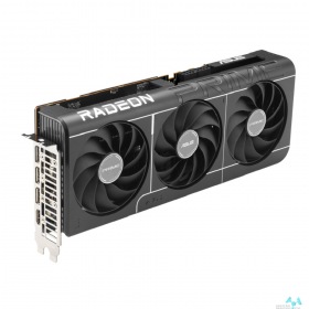 ASUS Видеокарта ASUS AMD Radeon RX9070 16Gb DDR6 256 bit 3*DP/HDMI 3FAN (PRIME-RX9070-O16G) RTL