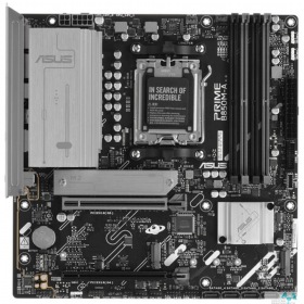 ASUS Материнская плата mATX ASUS PRIME B850M-A-CSM (AM5, AMD B850, 4*DDR5, 4*SATA, 3*M.2, 4*USB 3.2, 4*USB 2.0, 4*PCIe, 2*DP, HDMI)