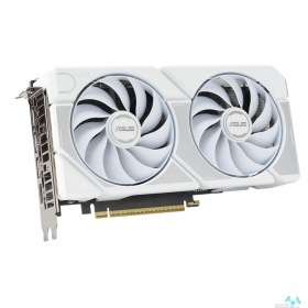 ASUS Видеокарта ASUS GeForce RTX5060TI 16Gb 128bit GDDR7 3*DP/HDMI (DUAL-RTX5060TI-O16G-WHITE) RTL