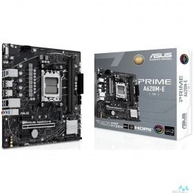 ASUS ASUS PRIME A620M-E-CSM (Socket AM5, mATX, 2xDDR5(96GB), VGA/DP/HDMI, 1xPCIe 4.0x16/2xPCIe 4.0x1, 1xLAN, 4xSATA 6Gb/s, 1xM.2, 2xUSB 3.2, 4xUSB 2.0, 1xPS/2)