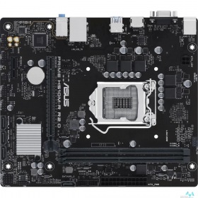 ASUS ASUS PRIME H510M-R R2.0-SI (Socket 1200, mATX, 2xDDR4(64GB), VGA/HDMI, 1xPCIe 4.0x16/1xPCIe 3.0, 1xLAN, 4xSATA 6Gb/s, 4xUSB 3.2, 2xUSB 2.0, 1xPS/2)