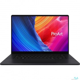 ASUS ASUS ProArt P16 H7606WW-SE009X [90NB17F1-M00250] Black 16" {OLED Touch 4K Ryzen AI 9 HX 370/ 64Gb /SSD2Tb/RTX5080 16Gb/Windows 11 Pro}