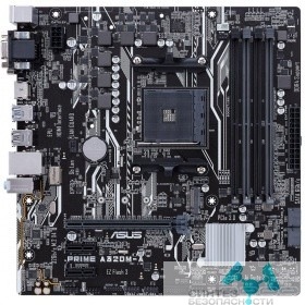 ASUS ASUS PRIME A320M-A RTL {Soc-AM4 AMD A320 4xDDR4 mATX AC`97 8ch(7.1) GbLAN RAID+VGA+DVI+HDMI}