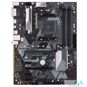 ASUS ASUS PRIME B450-PLUS RTL {Soc-AM4 AMD B450 4xDDR4 ATX AC`97 8ch(7.1) GbLAN RAID+DVI+HDM}