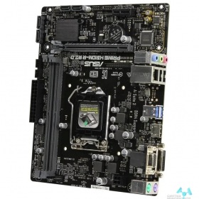 ASUS ASUS PRIME H310M-R R2.0(SI) White Box { S1151v2 <H310> PCI-E Dsub+DVI+HDMI GbLAN SATA Micro-ATX 2DDR4}