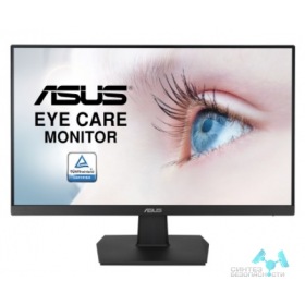 ASUS ASUS LCD 23.8" VA24EHE черный {IPS 1920x1080 75Hz 5ms 8bit 178/178 250cd 1000:1 16:9 D-Sub DVI HDMI VESA}
