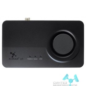 ASUS Звуковая карта Asus USB Xonar U5 (С-Media CM6631A) 5.1 Ret