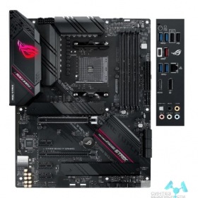ASUS Материнская плата Asus ROG STRIX B550-F GAMING Soc-AM4 AMD B550 4xDDR4 ATX AC`97 8ch(7.1) 2.5Gg RAID+HDMI+DP