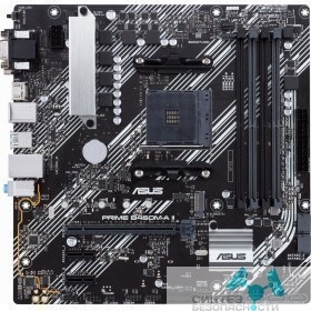 ASUS Материнская плата Asus PRIME B450M-A II Soc-AM4 AMD B450 4xDDR4 mATX AC`97 8ch(7.1) GbLAN RAID+VGA+DVI+HDMI