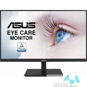 ASUS LCD Asus 27" VA27DQSB Gaming черный {IPS 1920x1080 75Hz 5ms 250cd 16:9 178/178 1000:1 8bit(6bit+FRC) D-Sub HDMI1.4 DisplayPort1.2 FreeSync GSync(comp) 2xUSB2.0 2x2W VESA}