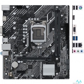 ASUS Материнская плата Asus PRIME H510M-K Soc-1200 Intel H510 2xDDR4 mATX AC`97 8ch(7.1) GbLAN+VGA+HDMI