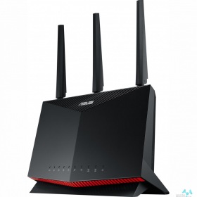 ASUS AsusRT-AX86S Dual-band WiFi 6 Router 4804Mbps(5GHz)+861Mbps(2.4GHz) EU/13/P_EU RTL {3} (304302) (90IG05F0-MO3A00)