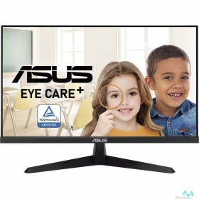 ASUS ASUS LCD 23.8" VY249HE черный {IPS 1920x1080 75Hz 1ms 250cd D-Sub HDMI AudioOut VESA}[90LM06A0-B01H70]