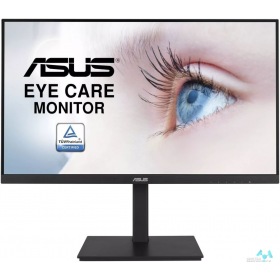 ASUS ASUS LCD 23.8" VA24DQSB черный {IPS 1920x1080 75Hz 5ms 178/178 250cd 1000:1 HDMI DisplayPort USB 2x2W VESA}[90LM054L-B02370]