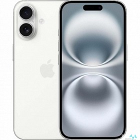 Apple Apple iPhone 16 512GB White [MYE33] (Sim+eSim)