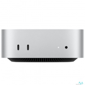 Apple Apple Mac Mini 2024 [MU9E3ZP/A] Silver {M4 10C CPU 10C GPU/16Gb/512Gb SSD/рекоменд.переходник 1979059}
