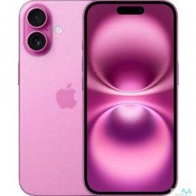 Apple Apple iPhone 16 128GB Pink [MYEA3HN/A](Sim+eSim Индия)
