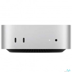 Apple Apple Mac Mini 2024 [MU9E3LL/A] Silver {M4 10C CPU 10C GPU/16Gb/512Gb SSD/рекоменд.переходник 1979059} (A3238 США)