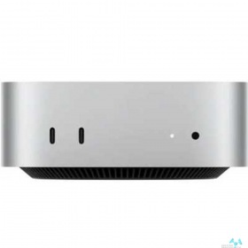 Apple Apple Mac Mini 2024 [MU9D3RU/A] Silver {M4 10C CPU 10C GPU/16Gb/256Gb SSD} (A3238) (РФ)