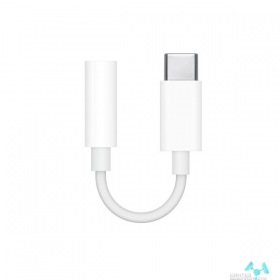Apple MU7E2ZM/A Apple USB-C to 3.5 mm Headphone Jack Adapter