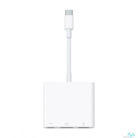 Apple MUF82ZM/A Apple Usb-C Digital AV Multiport Adapter