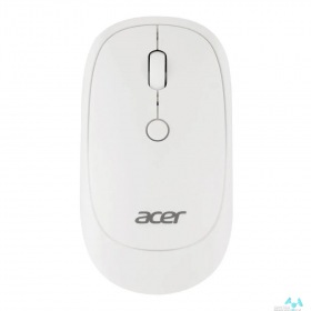 Acer Acer OMR138 [ZL.MCEEE.01L] белый оптическая (1600dpi) беспроводная USB (3but)