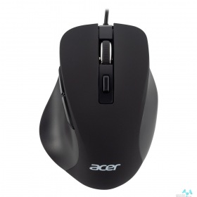 Acer Acer OMW120 [ZL.MCEEE.00H] черный оптическая (2000dpi) USB (6but)