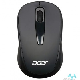 Acer Acer OMR133 [ZL.MCEEE.01G] черный оптическая (1000dpi) беспроводная USB для ноутбука (2but)