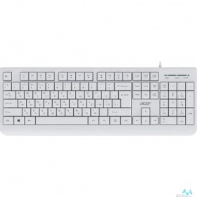 Acer Acer OKW400 white USB Multimedia (ZL.KBDEE.01B) каб.:1.8м Клавиатура проводная 