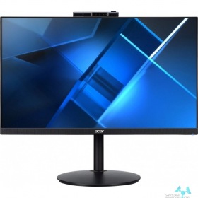 Acer LCD Acer 27" CB272Dbmiprcx {IPS 1920x1080 75Hz 178/178 250cd 1000:1 8bit(6bit+FRC) D-Sub HDMI1.4 DisplaPort1.2 FreeSync AudioOut USB2.0 WebCam 2x2W VESA}[UM.HB2EE.D01]