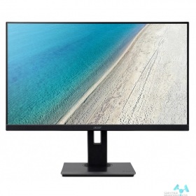 Acer LCD Acer 23.8" B247Ybmiprx {IPS 1920x1080 75Hz 4ms 178/178 250cd 1000:1 8bit(6bit+FRC) D-Sub HDMI1.4 DisplayPort1.2 FreeSync AudioOut 2x2W Pivot VESA}[UM.QB7EE.001]