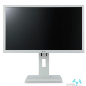 Acer LCD Acer 23.8" B246HYLBwmiprx белый {IPS 1920x1080 5ms 16:9 HAS Pivot 250cd 178/178 D-Sub HDMI DisplayPort M/M}