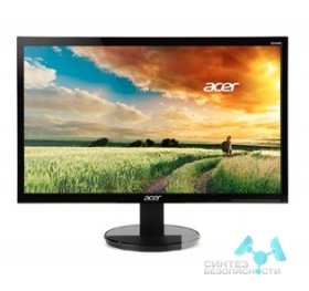 Acer LCD Acer 23.6" K242HYLHbi черный [UM.QX2EE.H01] {VA 1920x1080 75Hz 1ms 178/178 250cd 3000:1 8bit(6bit+FRC) D-Sub HDMI1.4 DisplayPort1.2 FreeSync VESA}