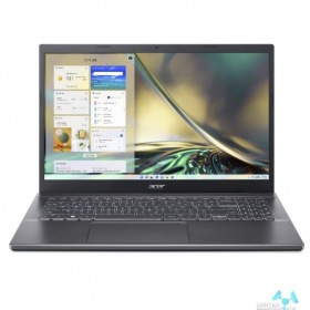 Acer Ноутбук Acer Aspire 5 A515-57-51U3, 15.6",  IPS, Intel Core i5 1235U 16ГБ, 512ГБ SSD,  Intel UHD Graphics , Eshell, серый [nx.k8wer.005]