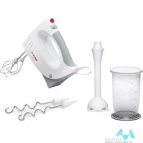 BOSCH Миксер ручной Bosch MFQ3540 450Вт белый