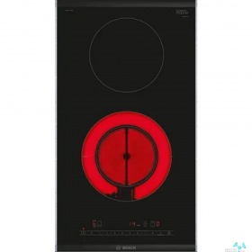 BOSCH Электрическая варочная панель Bosch PKF375FP2E,  Hi-Light,  независимая,  черный
